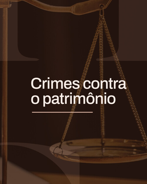 Advogada especializada em Crimes Contra o Patrimônio
